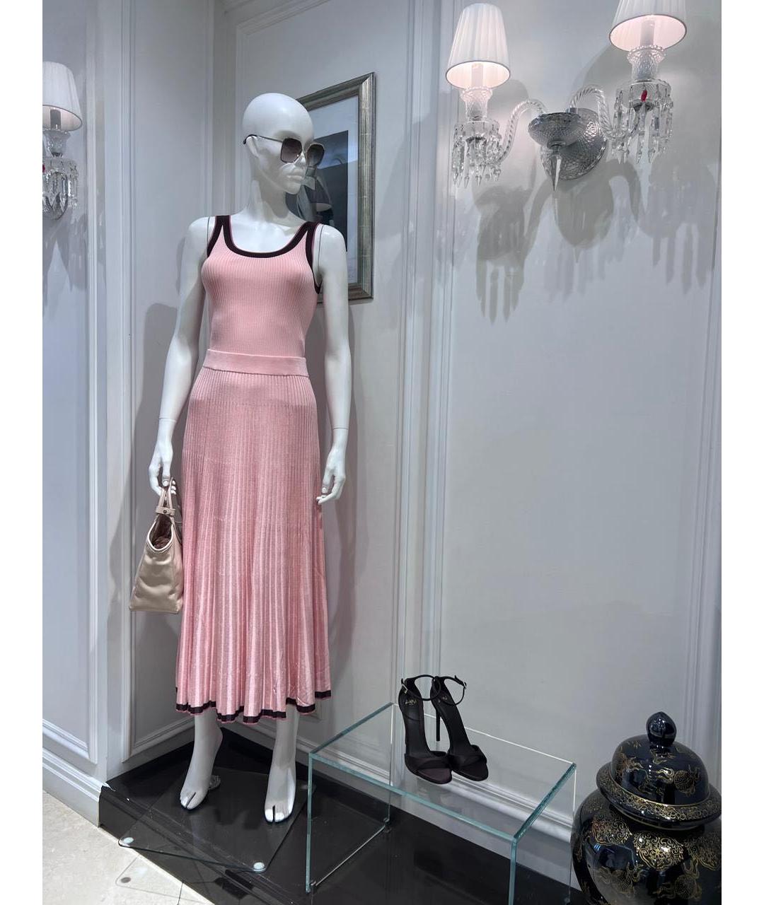 ZIMMERMANN Розовая майка, фото 2