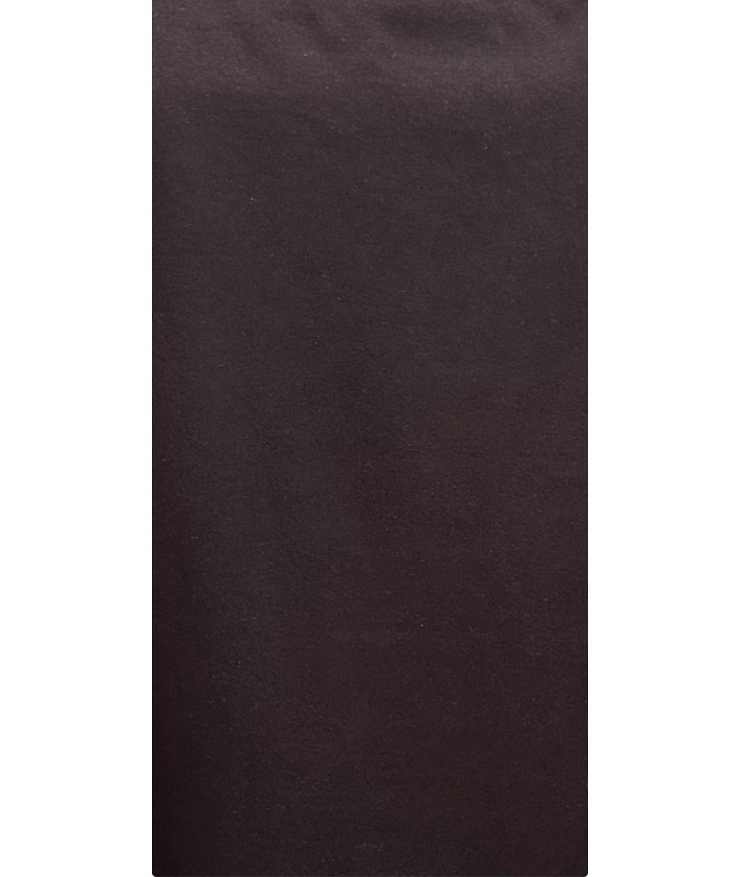 Drole de Monsieur Черная хлопковая футболка, фото 4