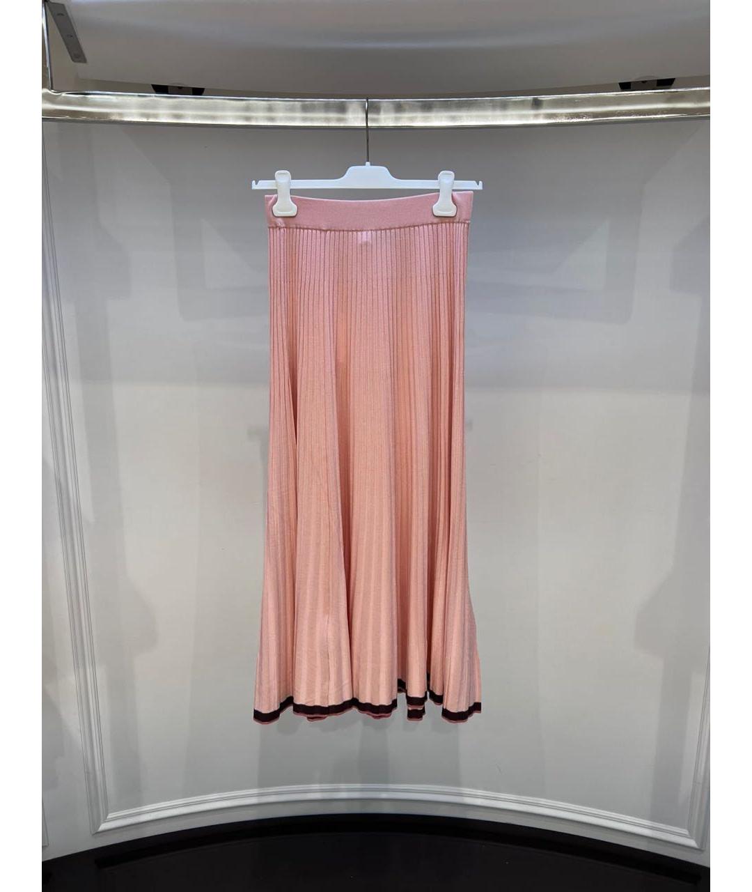 ZIMMERMANN Розовая юбка макси, фото 3