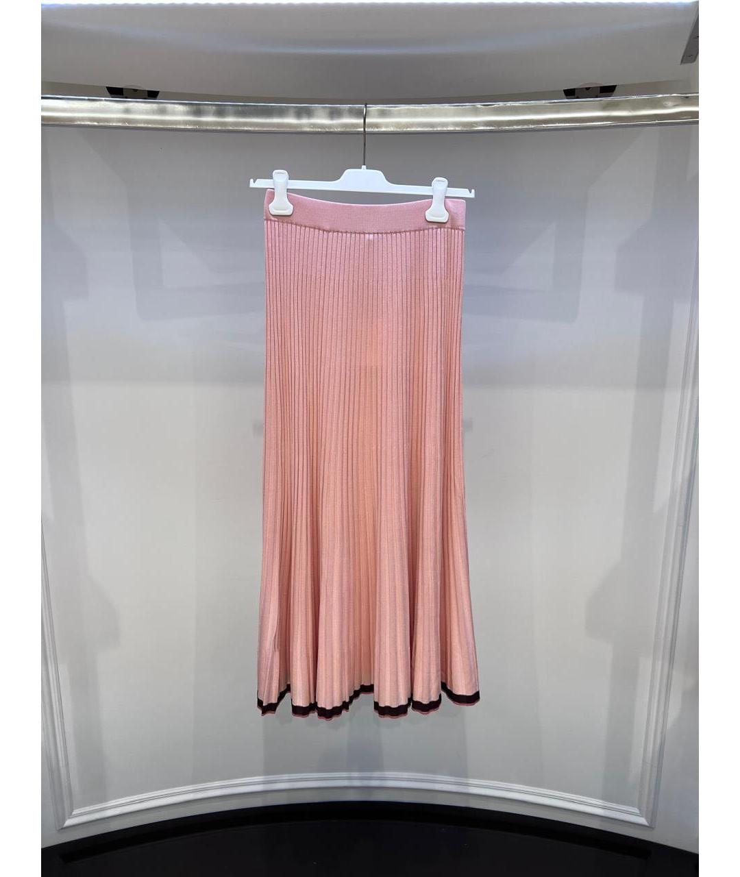 ZIMMERMANN Розовая юбка макси, фото 2