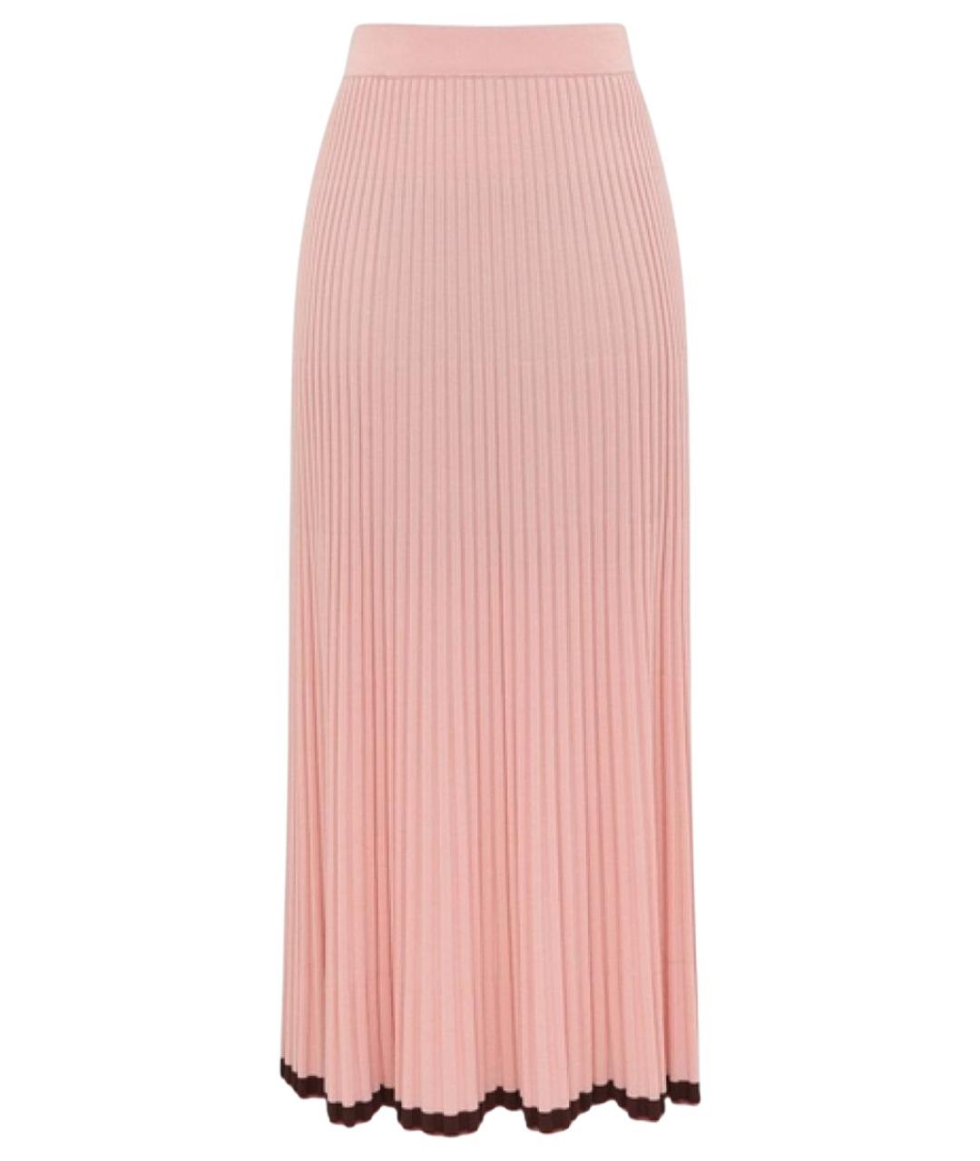 ZIMMERMANN Розовая юбка макси, фото 1