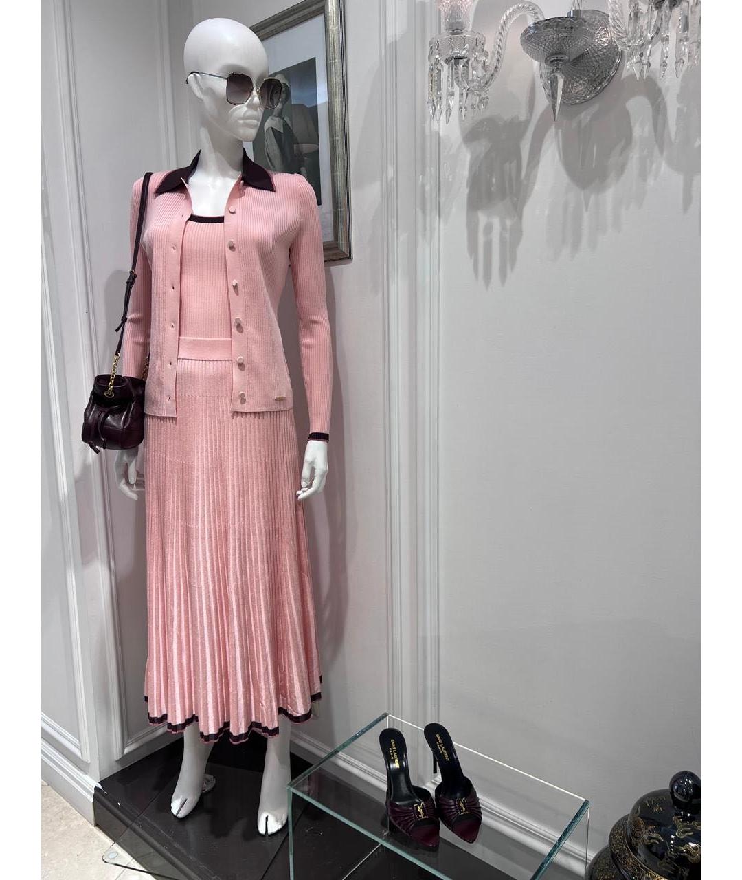 ZIMMERMANN Розовый кардиган, фото 3