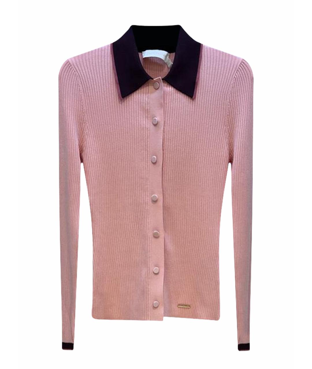 ZIMMERMANN Розовый кардиган, фото 1