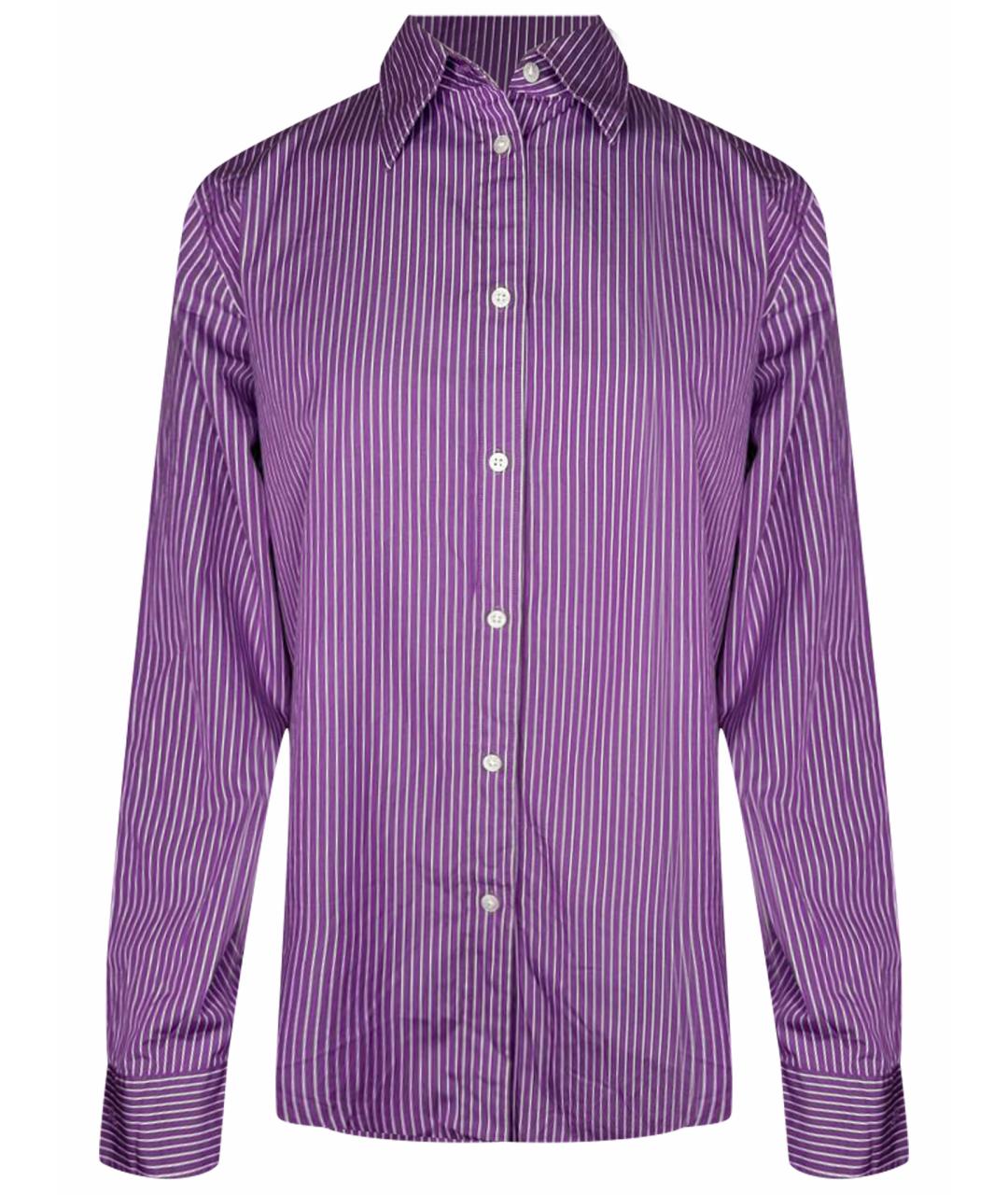 RALPH LAUREN Фиолетовая рубашка, фото 1