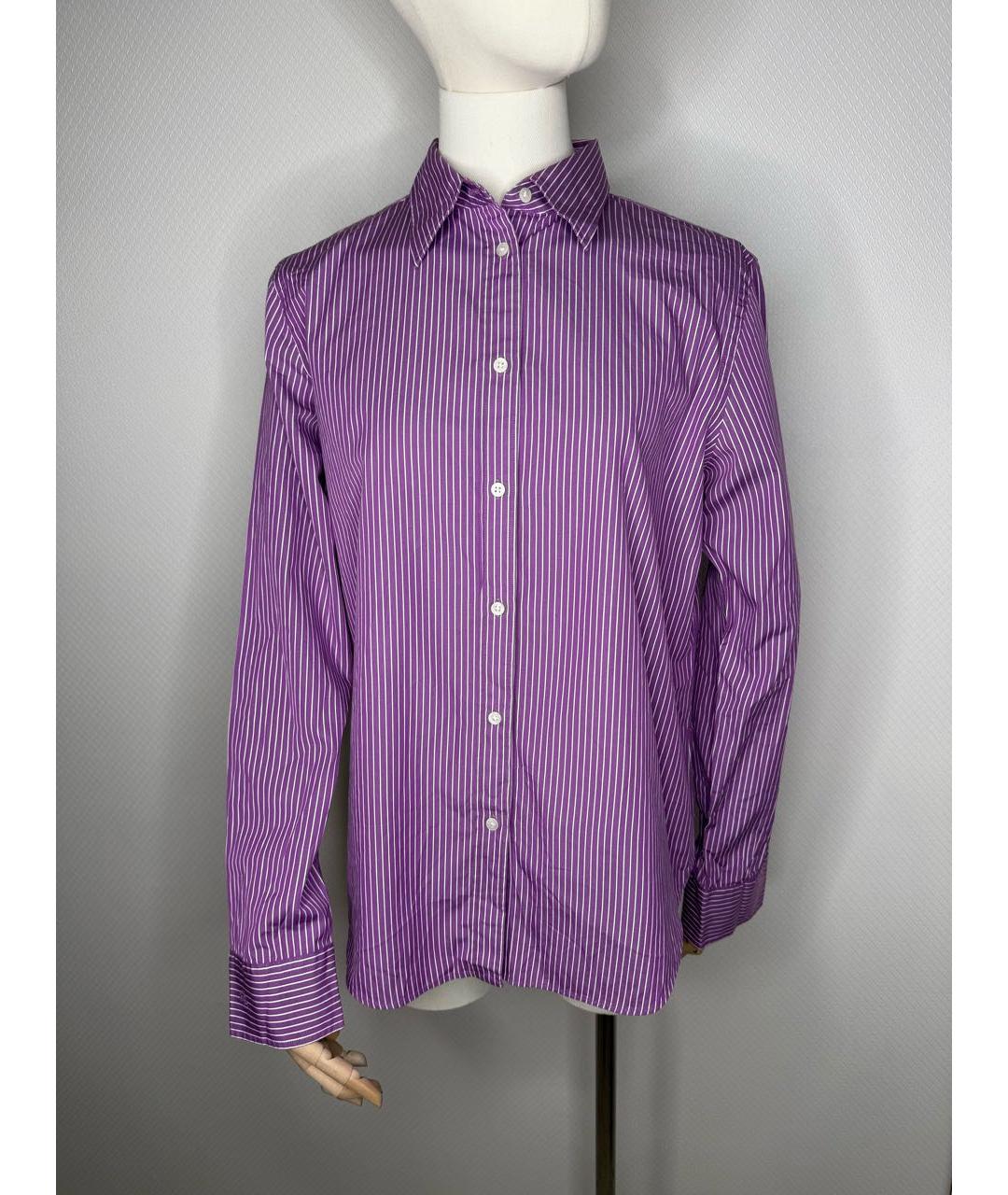 RALPH LAUREN Фиолетовая рубашка, фото 2