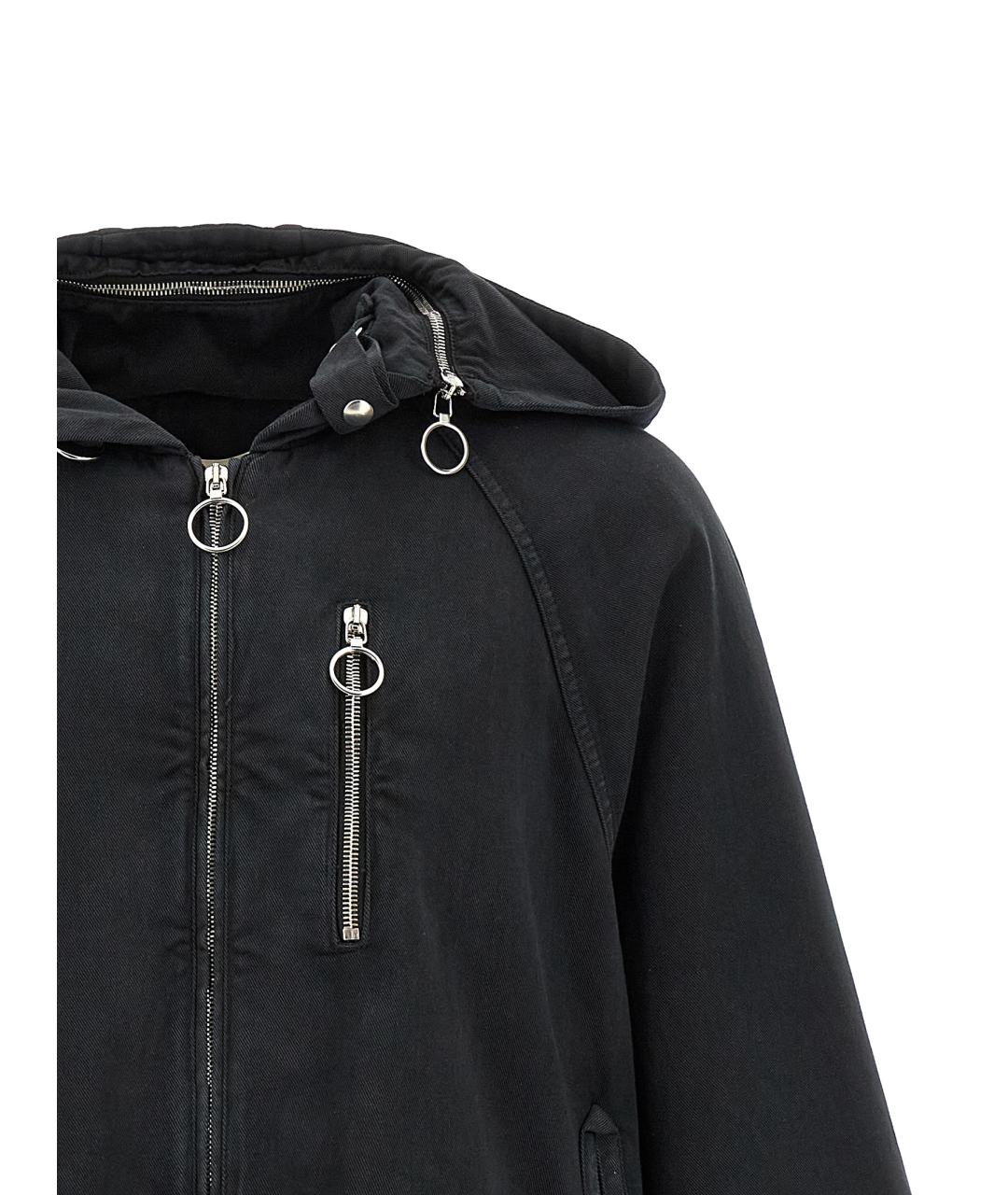 NAMACHEKO Черная хлопковая куртка, фото 3