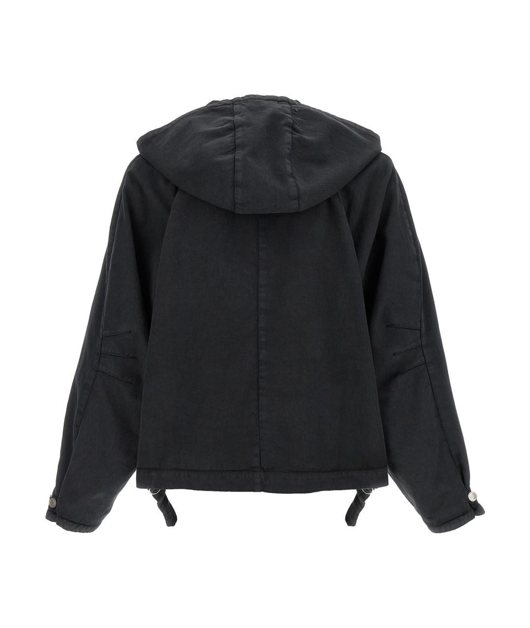 NAMACHEKO Черная хлопковая куртка, фото 2