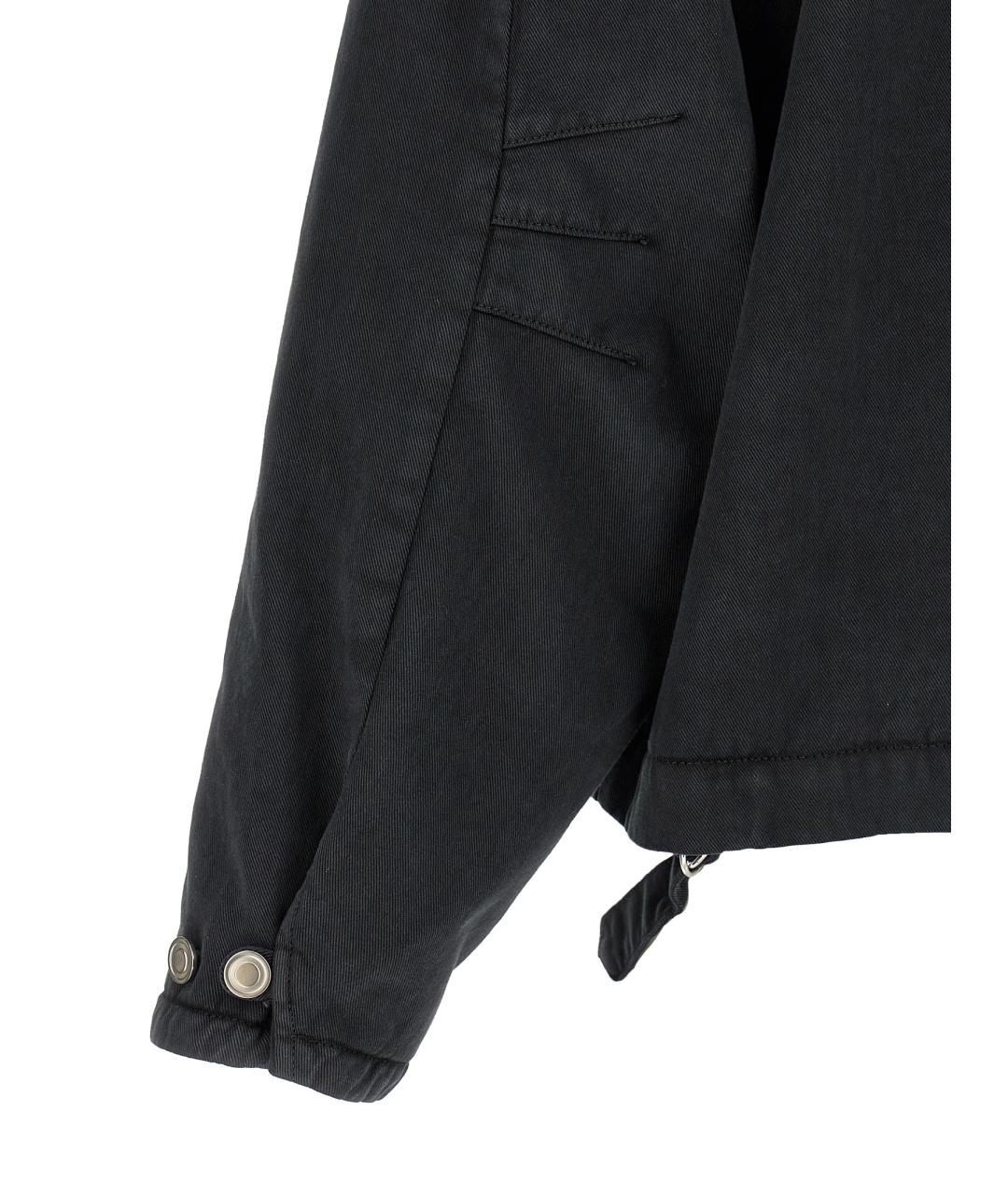 NAMACHEKO Черная хлопковая куртка, фото 4