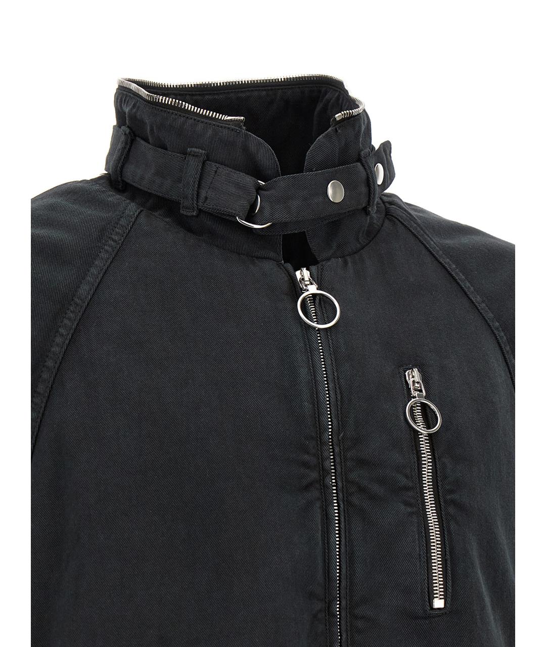 NAMACHEKO Черная хлопковая куртка, фото 5