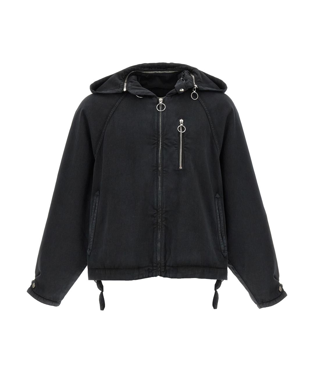 NAMACHEKO Черная хлопковая куртка, фото 1