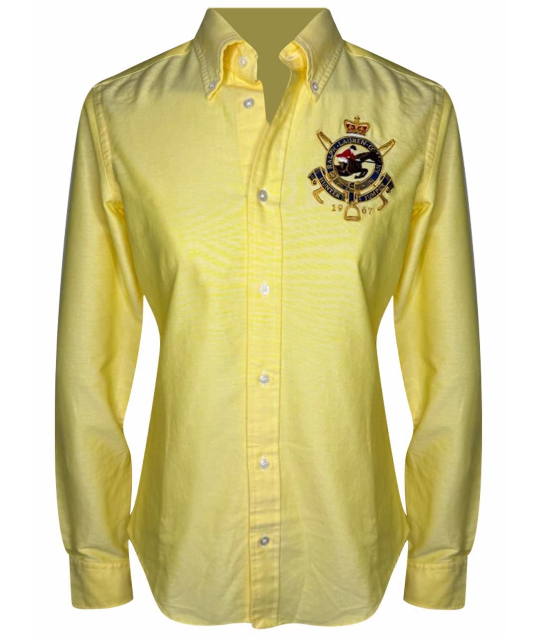 POLO RALPH LAUREN Желтая рубашка, фото 1