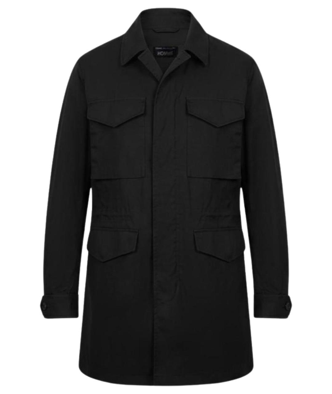 COMME DES GARÇONS HOMME PLUS Черная хлопковая куртка, фото 1