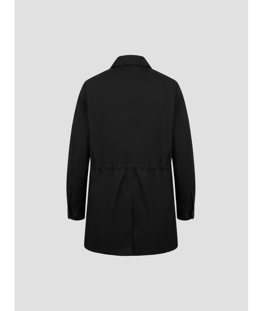 COMME DES GARÇONS HOMME PLUS Черная хлопковая куртка, фото 2