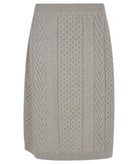 BURBERRY Юбка миди