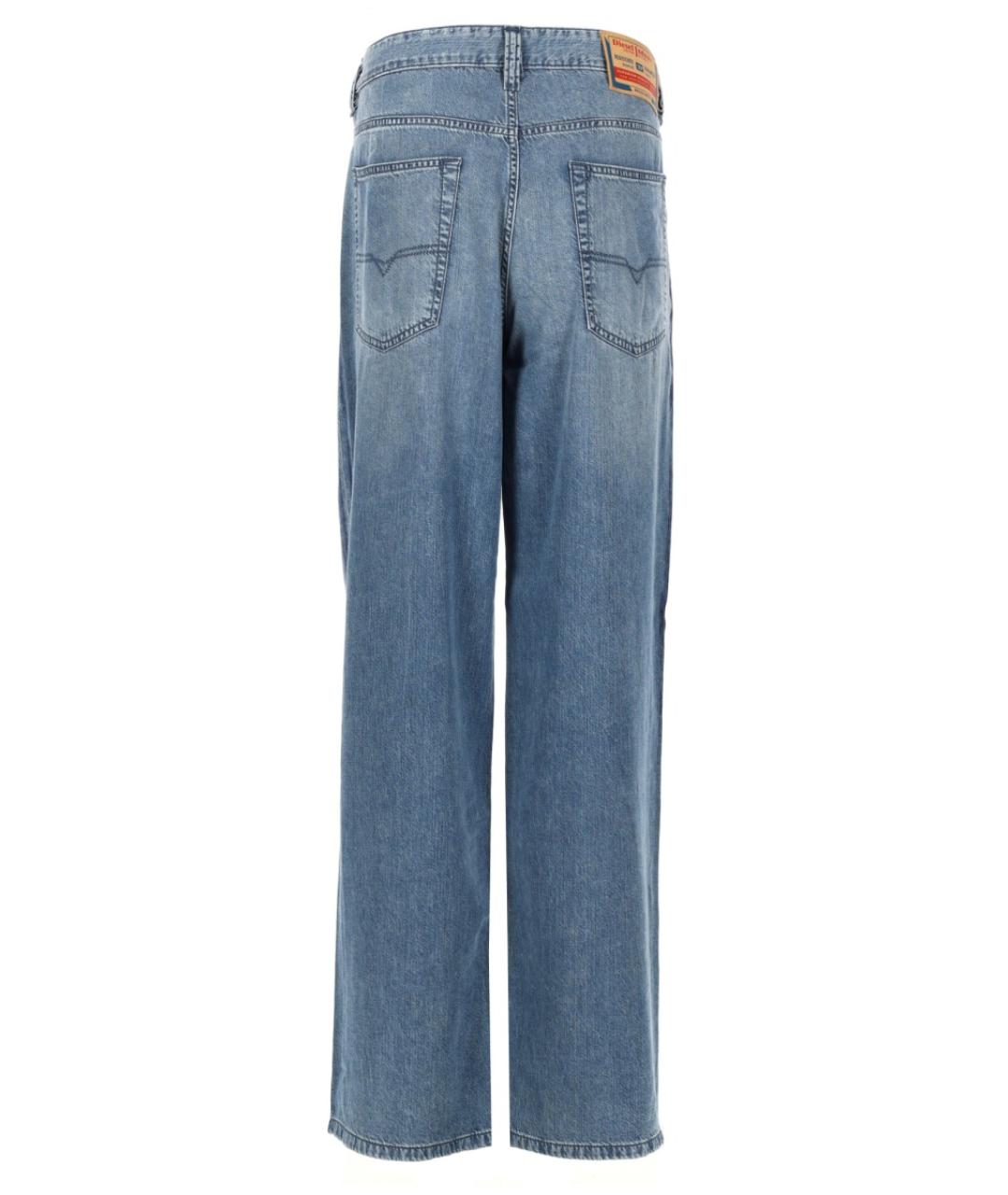 DIESEL Мульти прямые джинсы, фото 2