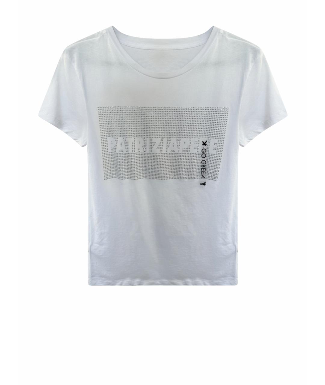 PATRIZIA PEPE Белая футболка, фото 1