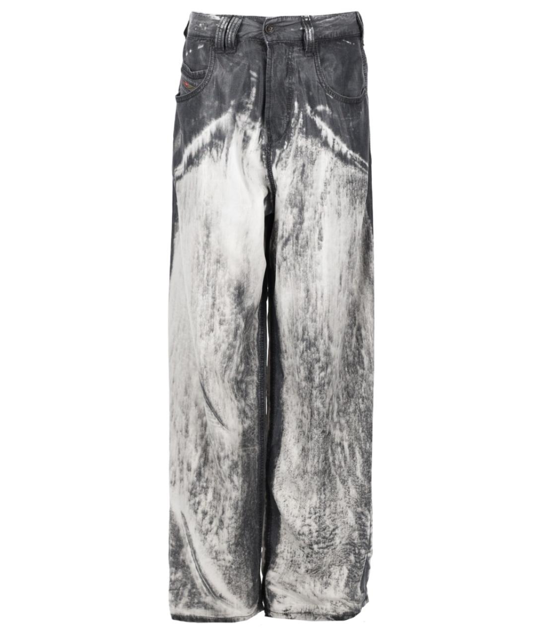 DIESEL Синие прямые джинсы, фото 1