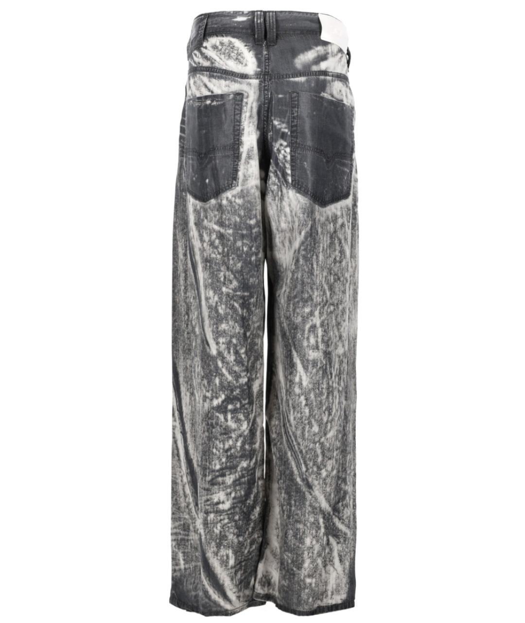 DIESEL Синие прямые джинсы, фото 2