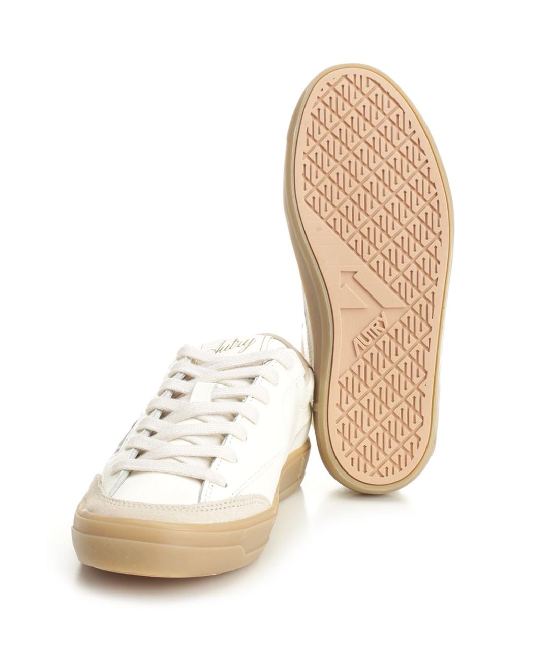 AUTRY Белые кожаные кеды, фото 5