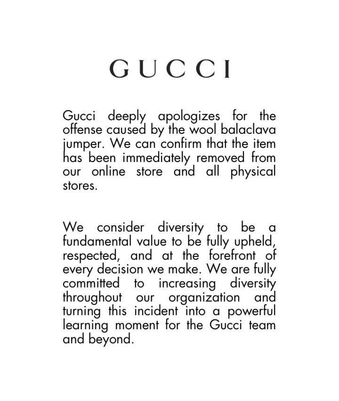 GUCCI Черная хлопковая водолазка, фото 6