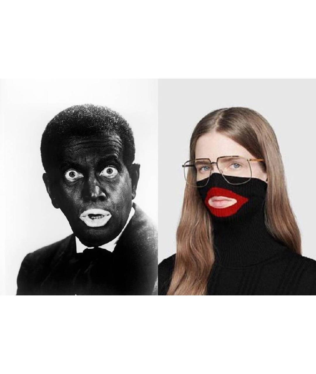 GUCCI Черная хлопковая водолазка, фото 7