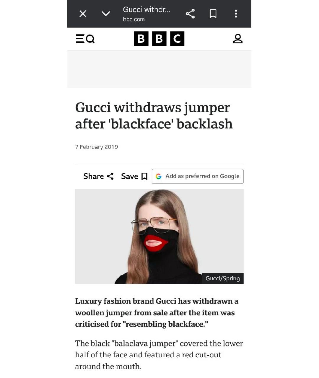 GUCCI Черная хлопковая водолазка, фото 8