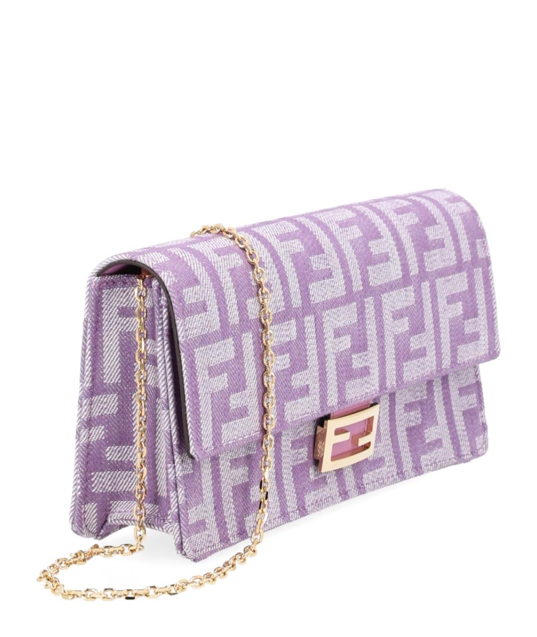 FENDI Фиолетовый кошелек, фото 2