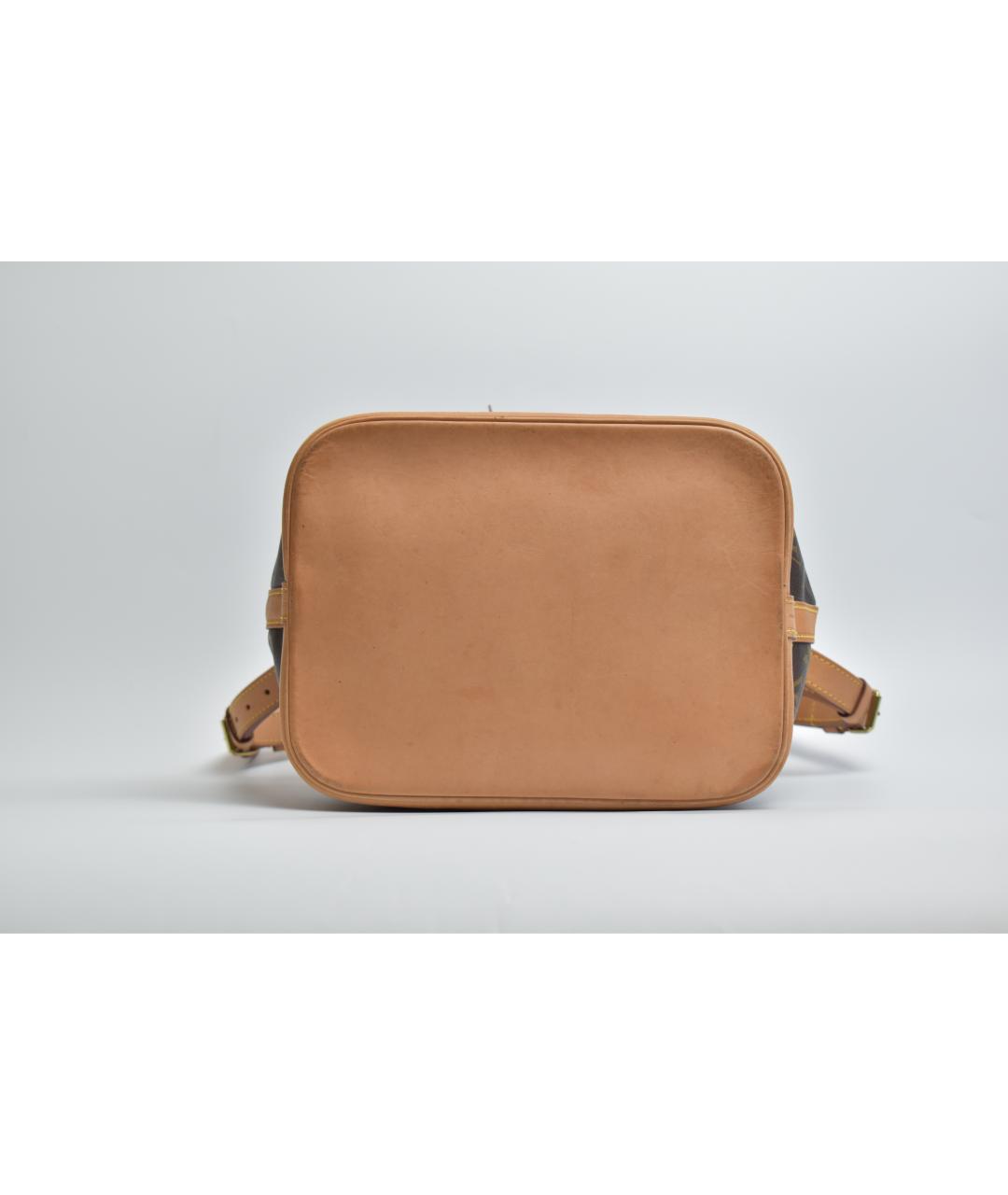 LOUIS VUITTON Коричневая сумка через плечо, фото 5