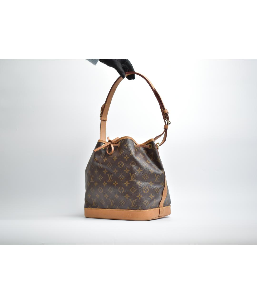 LOUIS VUITTON Коричневая сумка через плечо, фото 2