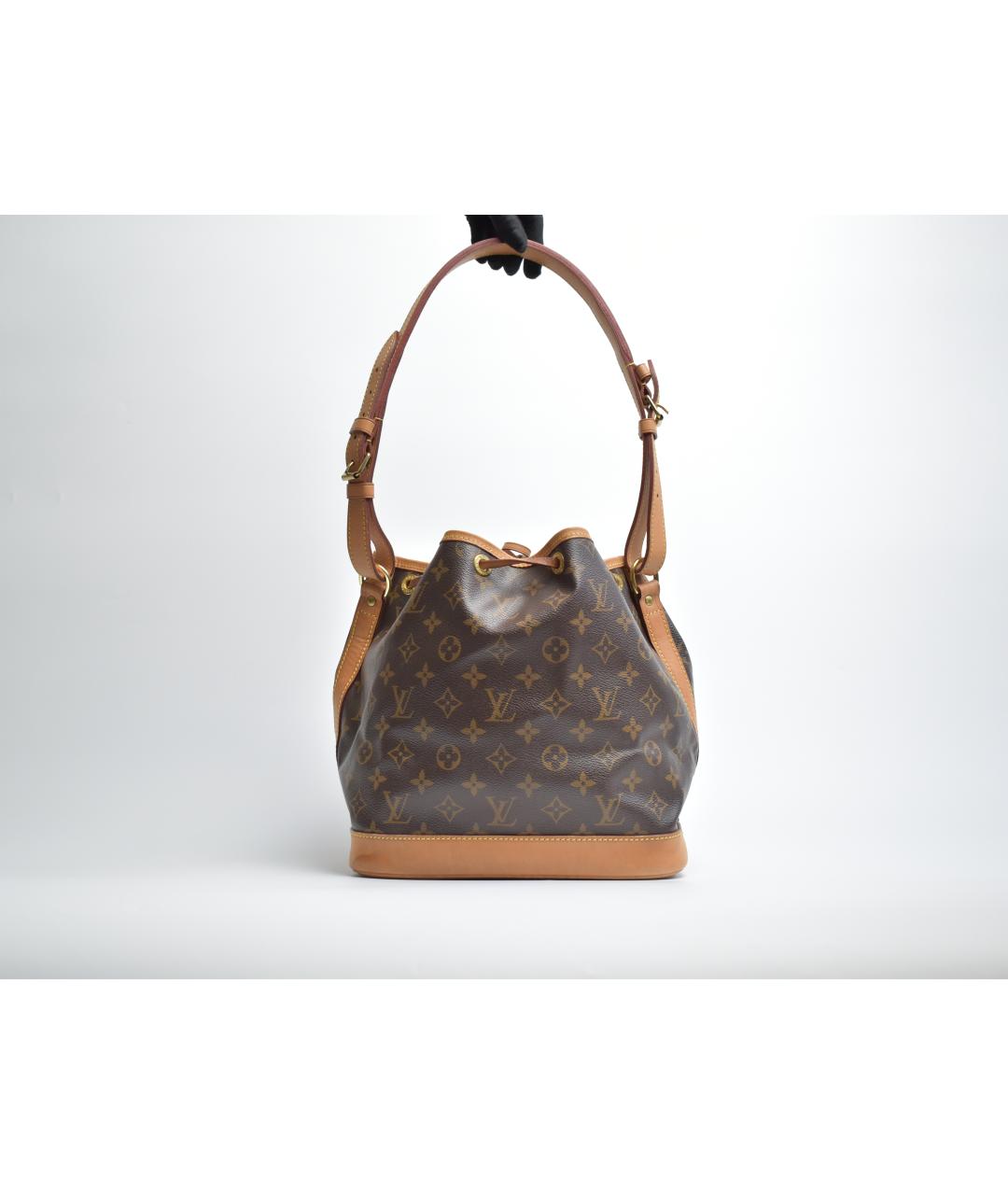 LOUIS VUITTON Коричневая сумка через плечо, фото 3