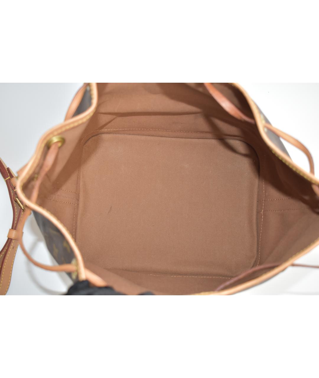 LOUIS VUITTON Коричневая сумка через плечо, фото 4