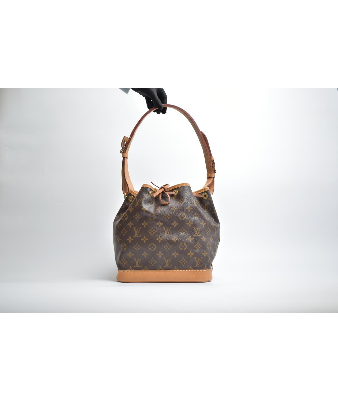 LOUIS VUITTON Коричневая сумка через плечо, фото 9