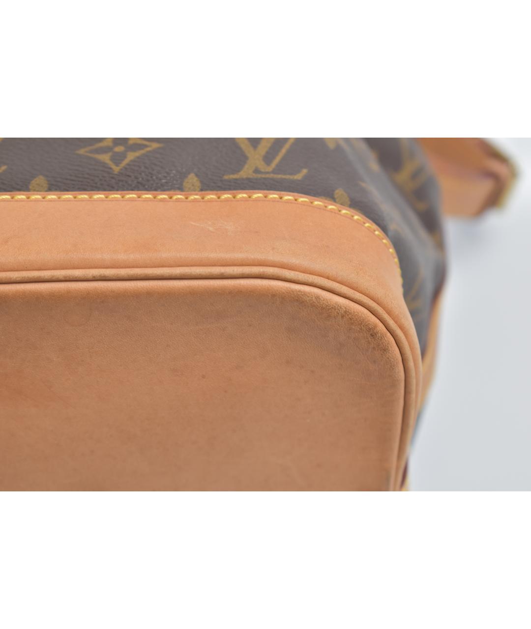 LOUIS VUITTON Коричневая сумка через плечо, фото 7