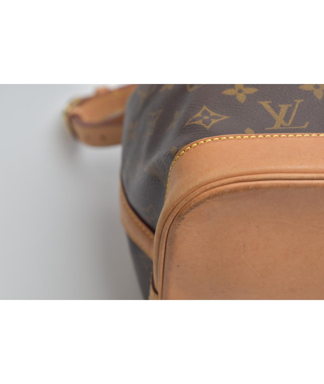 LOUIS VUITTON Коричневая сумка через плечо, фото 6