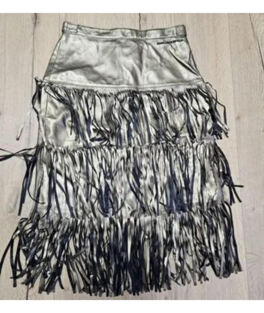 KARL LAGERFELD Юбка миди, фото 2