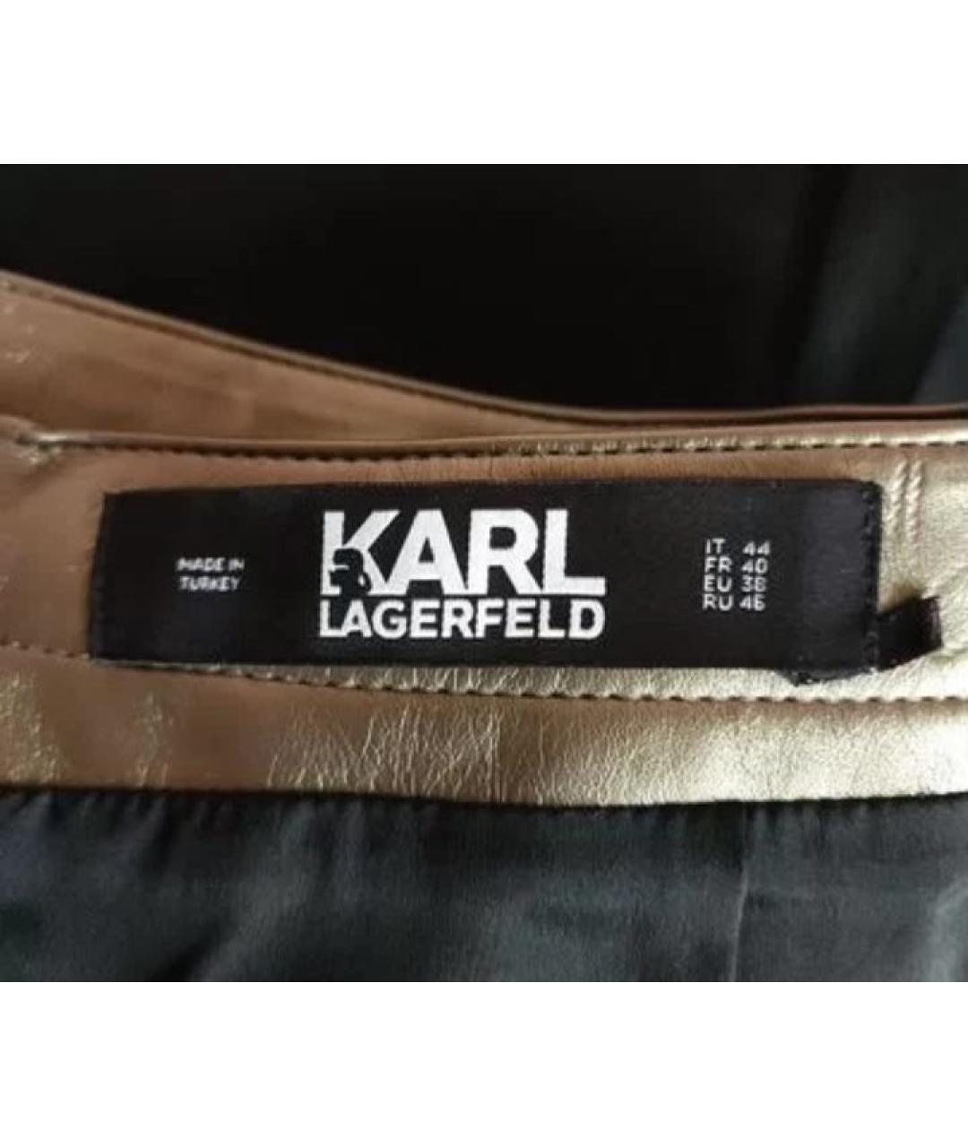 KARL LAGERFELD Юбка миди, фото 6