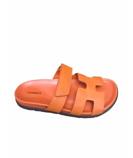 HERMES Шлепанцы