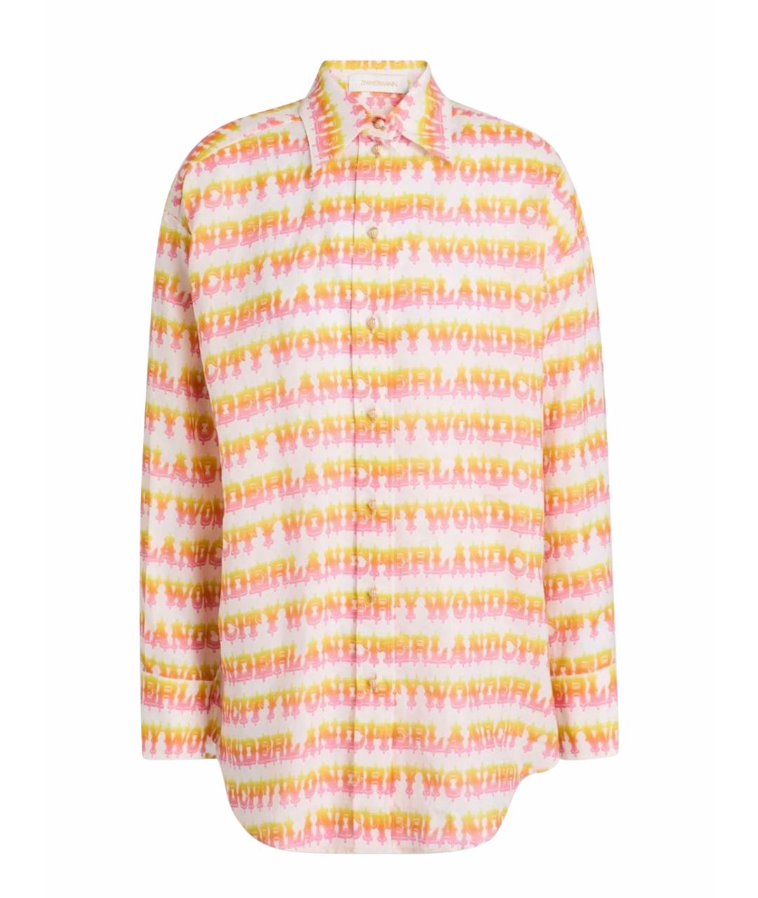 ZIMMERMANN Мульти льняная блузы, фото 1