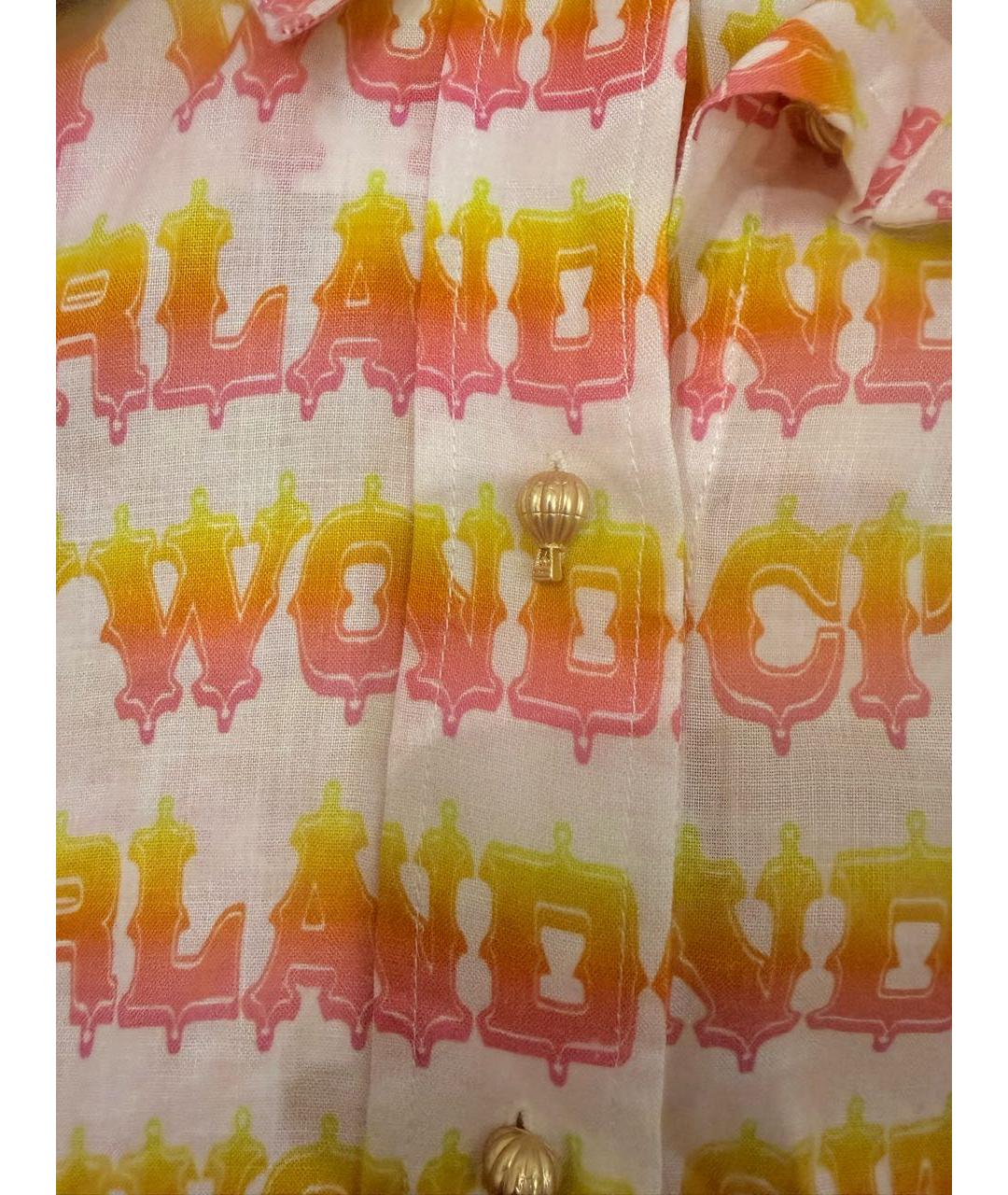 ZIMMERMANN Мульти льняная блузы, фото 5