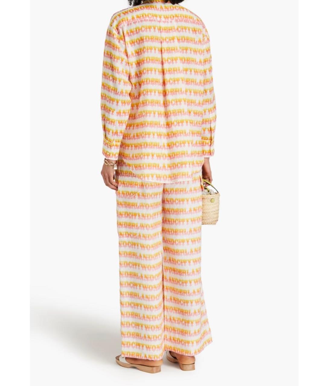 ZIMMERMANN Мульти льняная блузы, фото 8