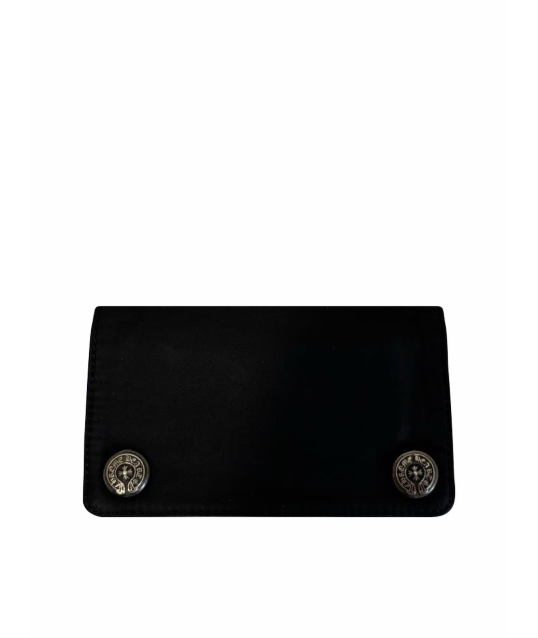 CHROME HEARTS Черный кошелек, фото 5