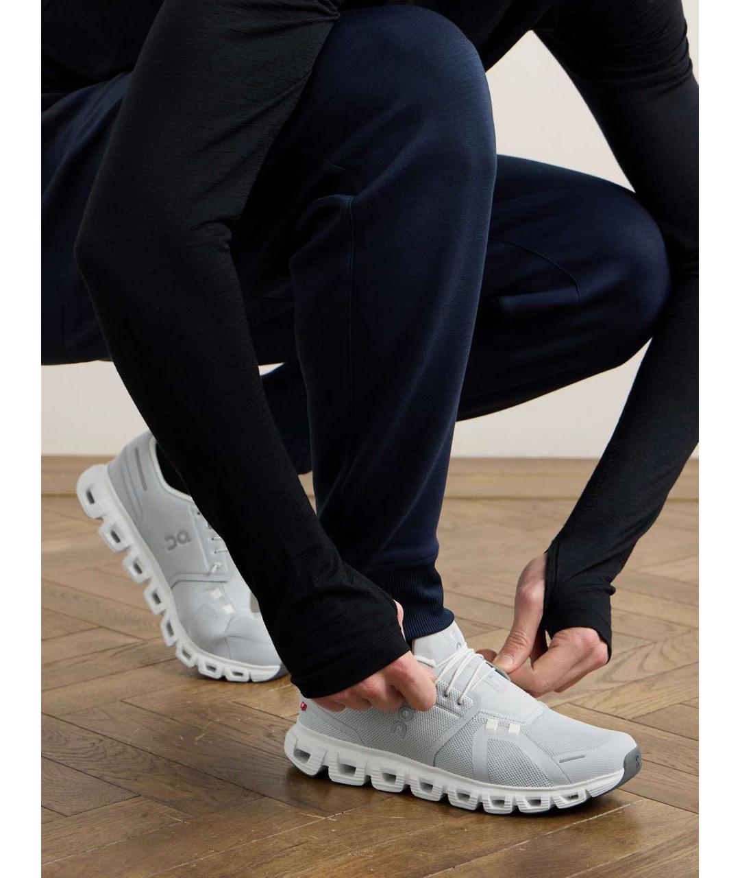 ON Серые текстильные кроссовки, фото 7