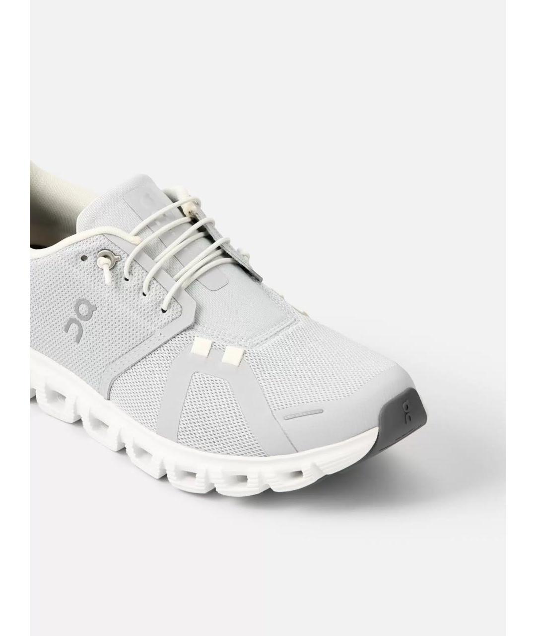 ON Серые текстильные кроссовки, фото 3