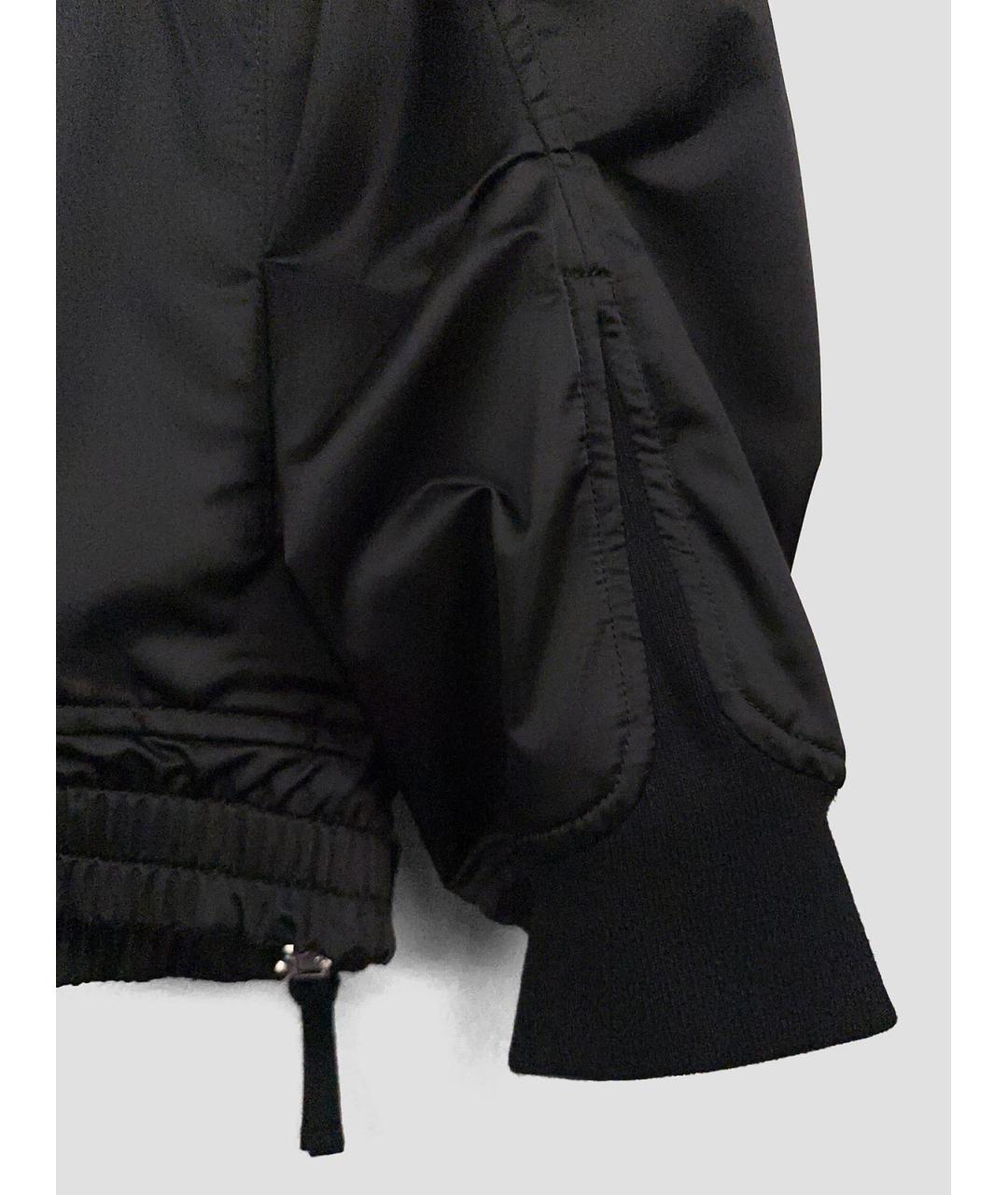 COMME DES GARÇONS HOMME PLUS Черная полиэстеровая куртка, фото 3