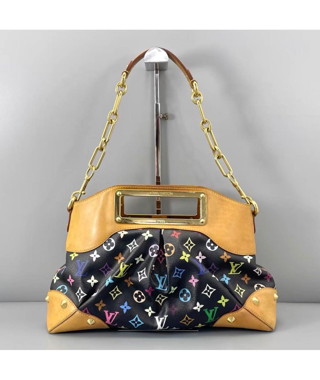 LOUIS VUITTON Мульти кожаная сумка тоут, фото 9