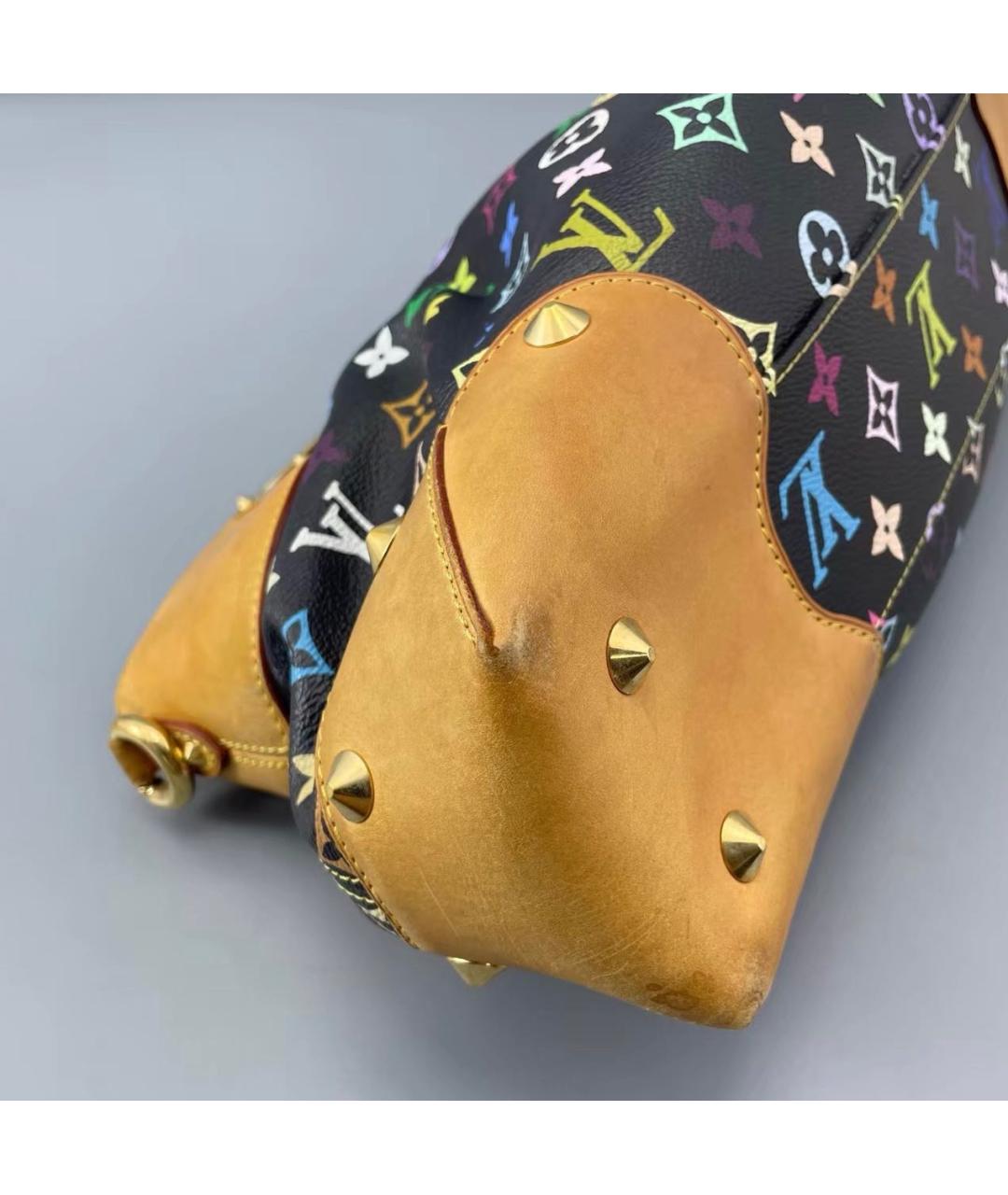 LOUIS VUITTON Мульти кожаная сумка тоут, фото 7
