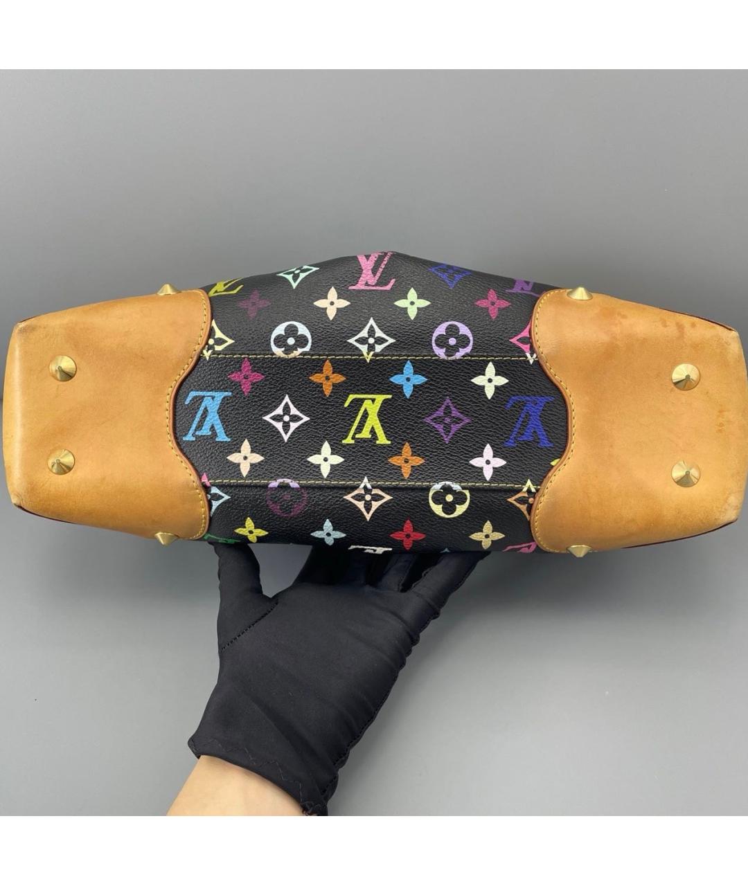 LOUIS VUITTON Мульти кожаная сумка тоут, фото 5