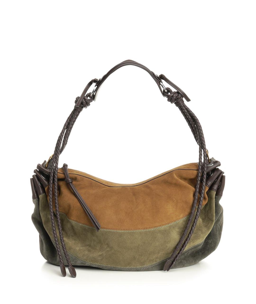 ISABEL MARANT Мульти замшевая сумка через плечо, фото 1