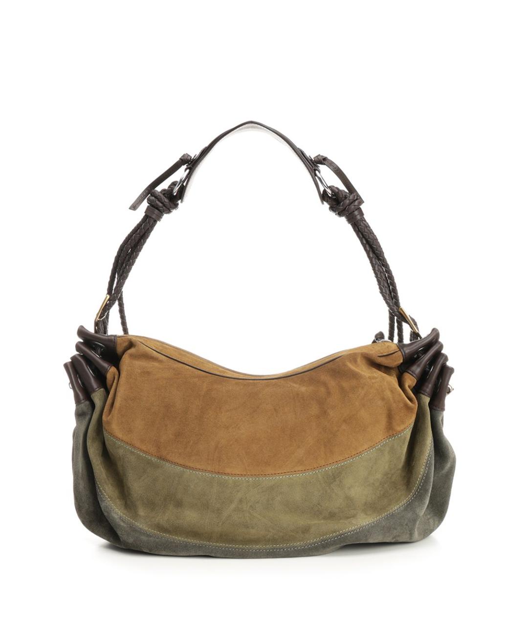 ISABEL MARANT Мульти замшевая сумка через плечо, фото 3