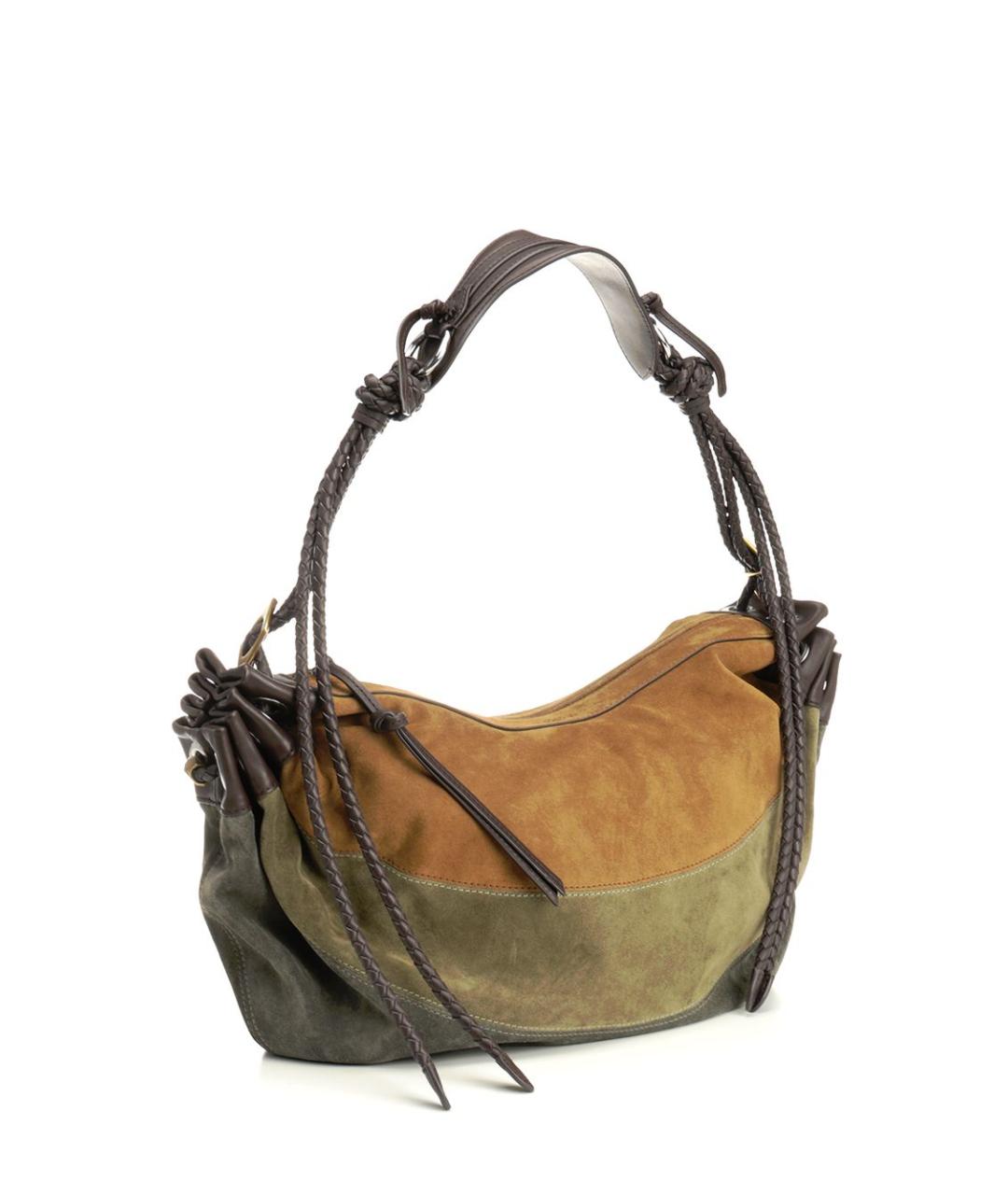 ISABEL MARANT Мульти замшевая сумка через плечо, фото 2